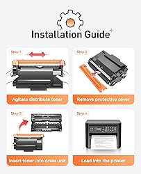 DR820 Drum Unit (Not Toner) Replacement for Brother