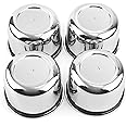RTRHINOTUNING 3.25inch Push-Thru Center Caps Compatible with Eagle ALLOYS 5x4.5 (5x114.3) 5x4.75 (5x120.7) Wheel Rim, 4 Pack, ABS Plastic