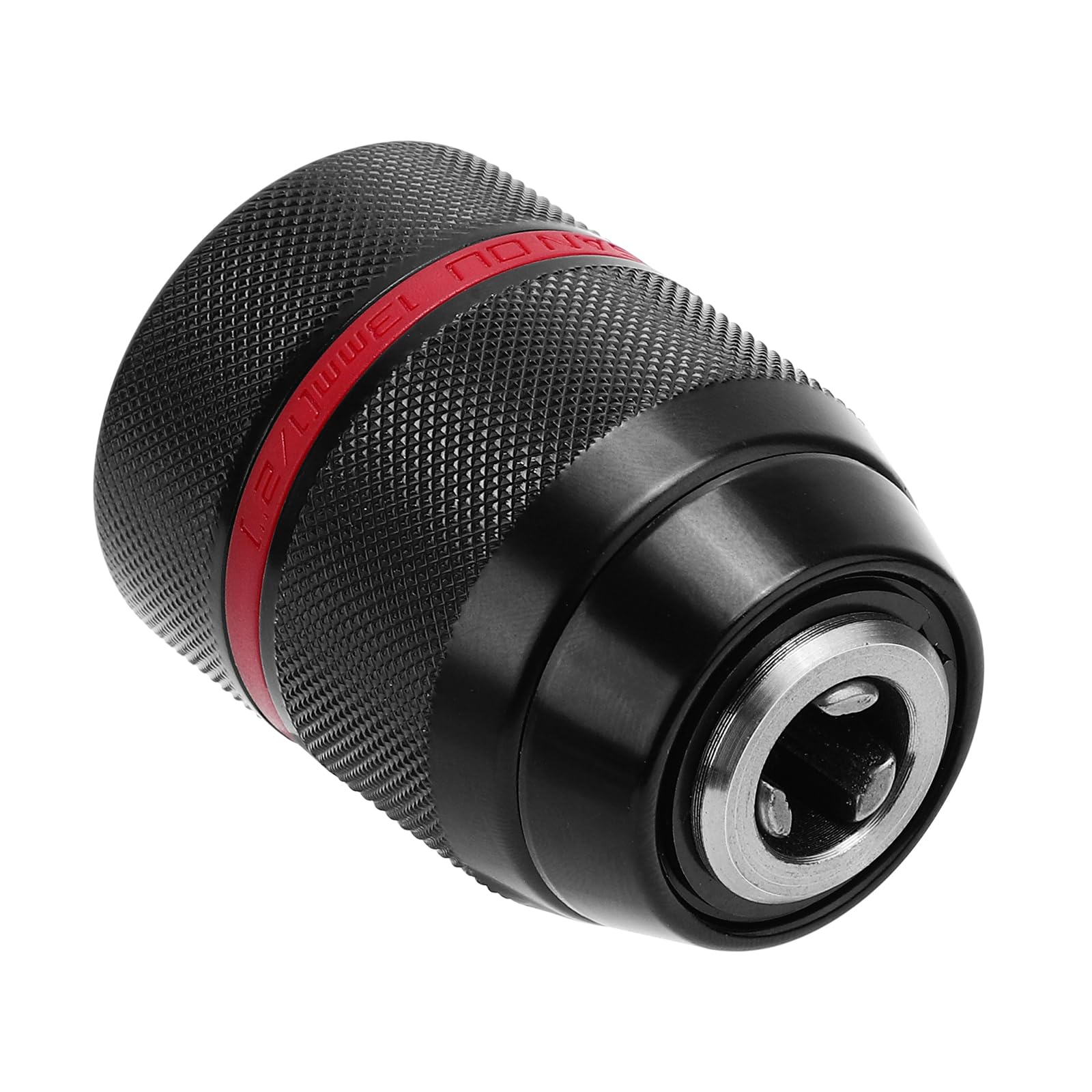 Milwaukee M18 Multi-Purpose Drill Chuck Adapter - High Carbon Steel 1/2 Drill Chuck, Clamping Capacity 1.5-13mm