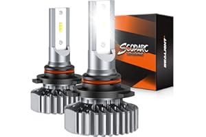 SEALIGHT 9005 Fog Lamps 32000LM High Power 8×Brighteness for ATVs & Powersports, 2025 Version 99% Compatibility, S1 Wireless 9005/HB3 IP67 10 Years Lifespan Plug and Play- Pack of 2