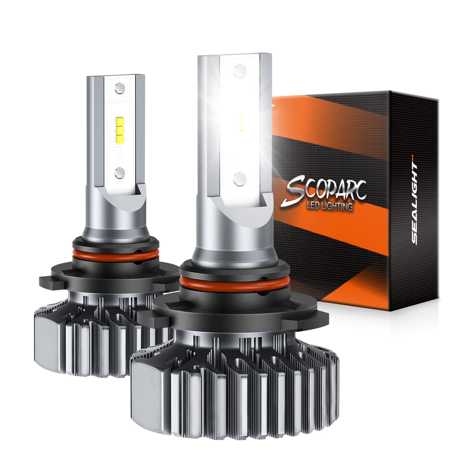 SEALIGHT 9005 Fog Lamps 32000LM High Power 8×Brighteness for ATVs & Powersports, 2025 Version 99% Compatibility, S1 Wireless 9005/HB3 IP67 10 Years Lifespan Plug and Play- Pack of 2 Image SEALIGHT 9005 Fog Lamps 32000LM High Power 8×Brighteness for ATVs & Powersports, 2025 Version 99% Compatibility, S1 Wireless 9005/HB3 IP67 10 Years Lifespan Plug and Play- Pack of 2 Image
