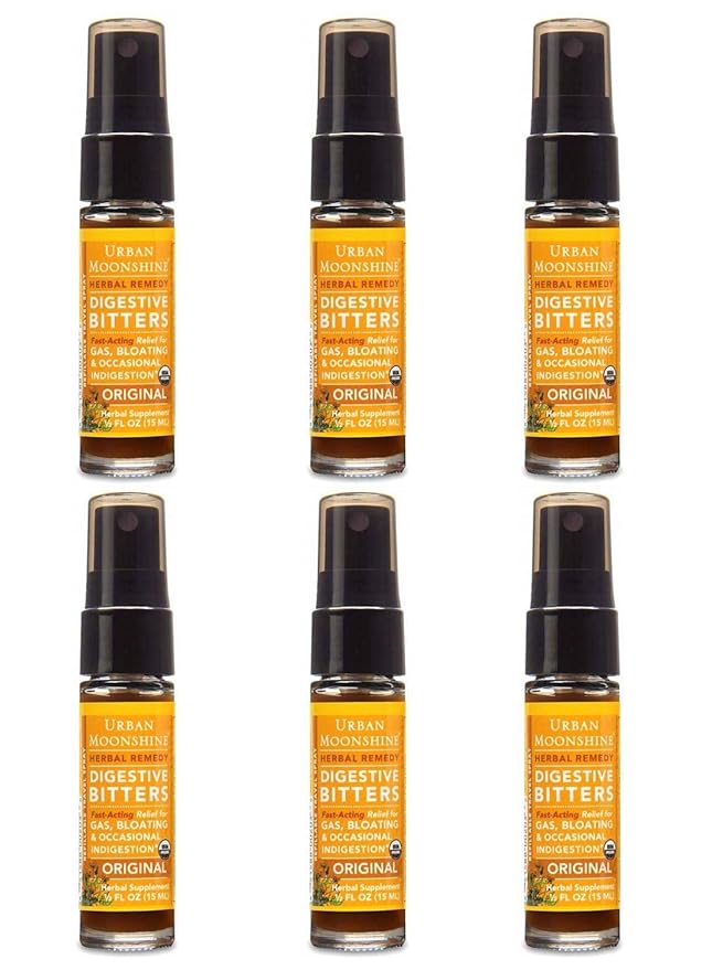 Urban Moonshine Original Digestive Bitters Spray, 15 ML Grocery & Gourmet Food