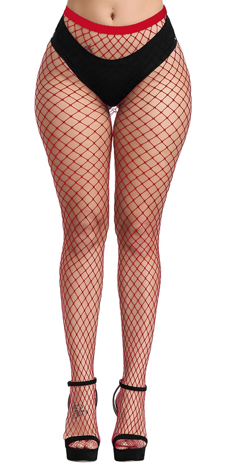 Buy Women's High Waisted Stockings Sexy Tights Thigh High