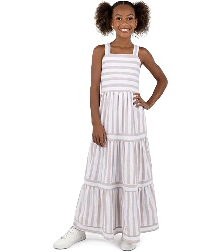 maxi dresses for girls 7-16 Big Kids Girls' Dress Strapless Knee Length Chiffon Long Dress Middle and Toddler Beach Dance (Green, 3-4 Years): Clothing, Shoes & Jewelry A classic black dress on styling supports easy Maxi Dress Prom Dress Size:T