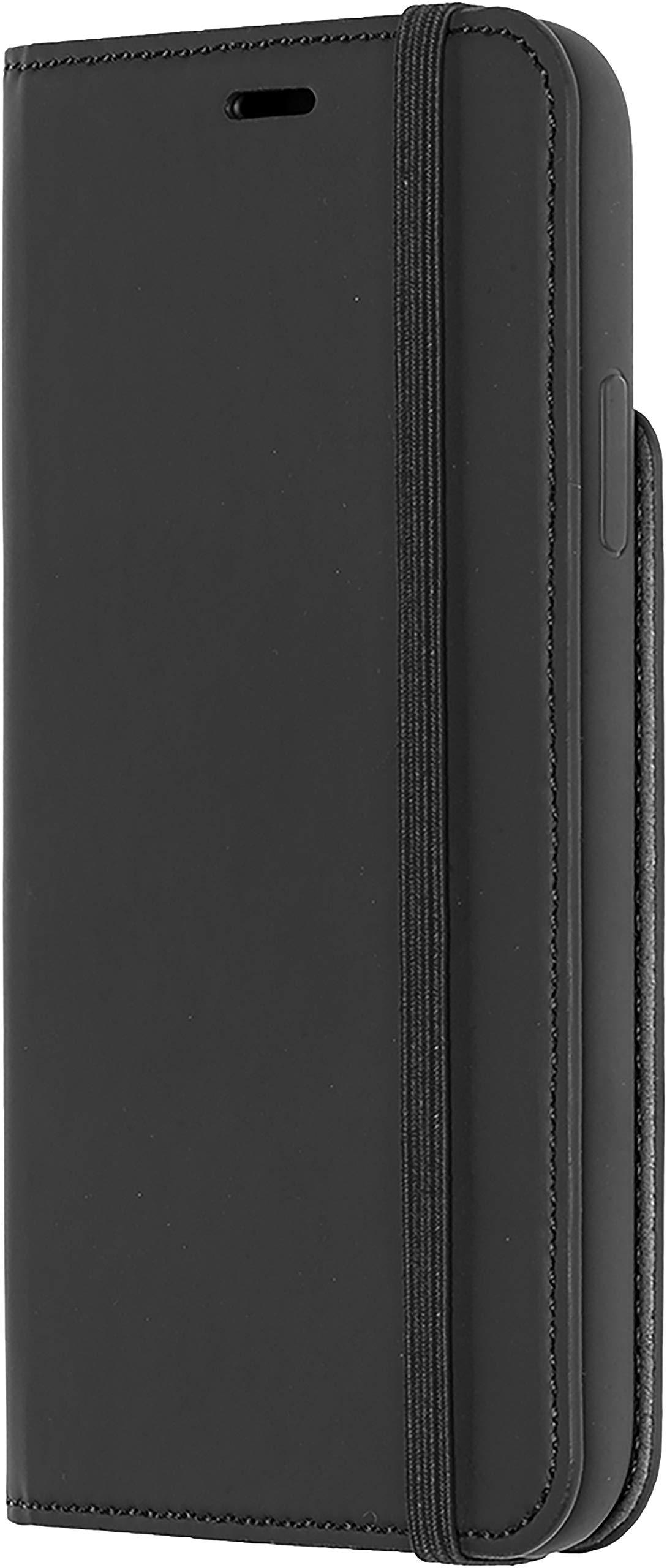 Moleskine iPhone Case - Classic Soft-Touch Case in Notebook Style - Protective Cover for iPhone X - Black