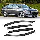 CMVT Auto Window Visors for 2018-2022 Honda Accord