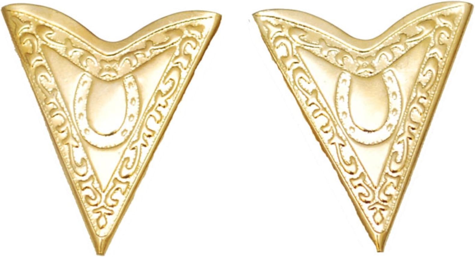 Collar Tips Gold 1-1/2"