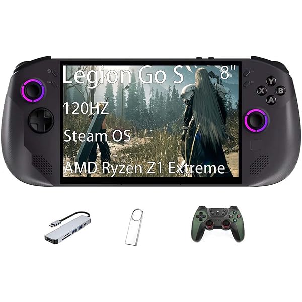 Amazon.com: Lenovo Legion Go, The Ultimate Flexible Handheld