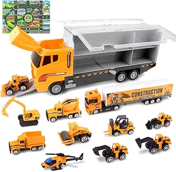 mini semi truck toy