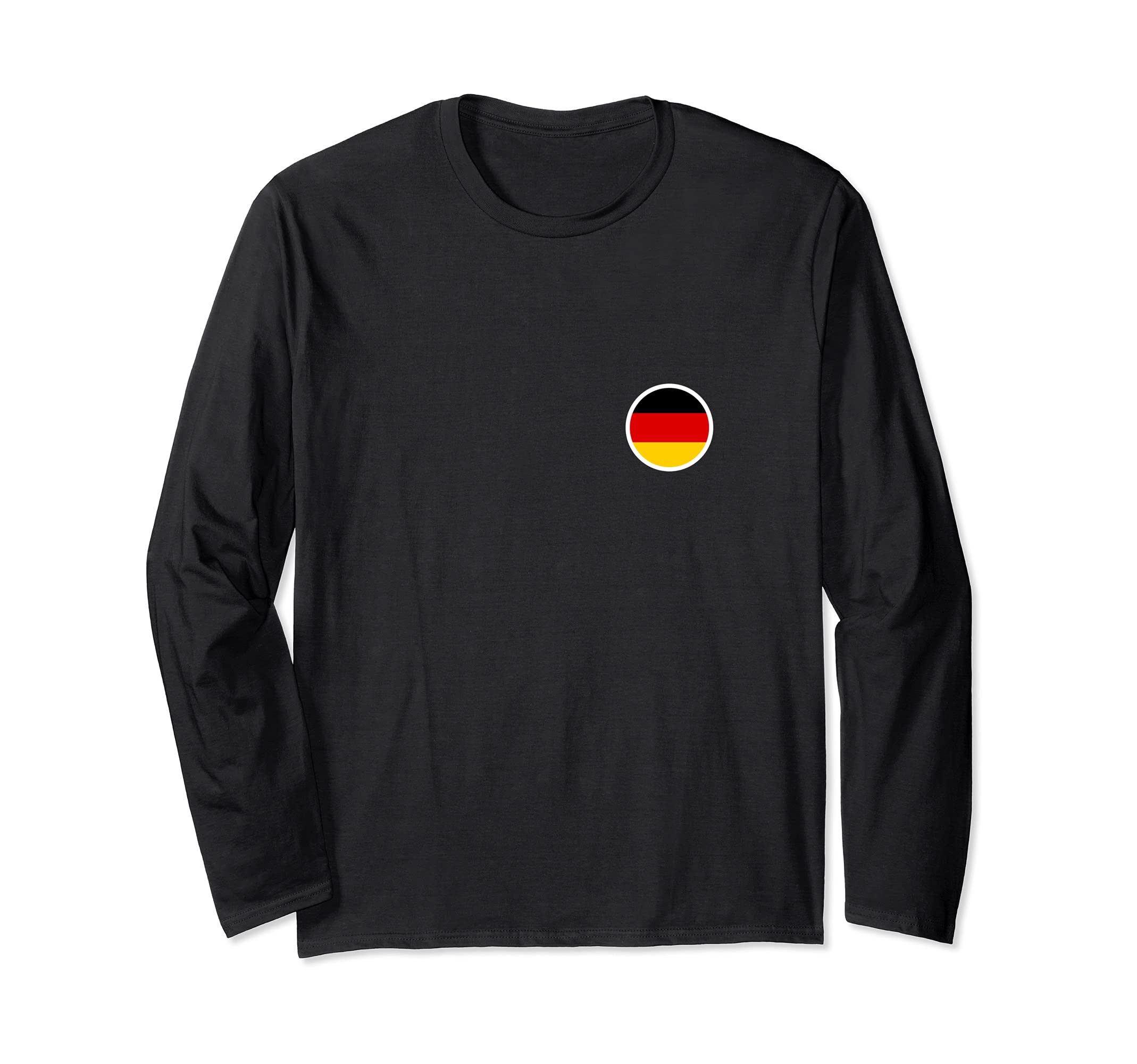 Flag Germany Long Sleeve T-Shirt