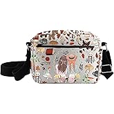 CMNIM Novel Book Inspired Crossbody Purse Movie Gift Book Literary Readers Gifts for The Books Fans Shoulder Bag