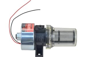 FACET-PUROLATOR Facet 40222N, Facet Dura-Lift 12v Fuel Pump, 1/8 NPT, 9-11 psi, 120" lift