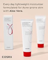 COSRX AC Collection Lightweight Soothing Moisturizer 80ml Aloe 71.2% Cruelty view 2