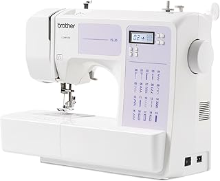 Brother FS20 Computer-Nähmaschine mit 32 Nähprogramme, Automatisches Nähen, Freiarm, Multifunktionsdisplay
