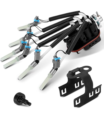 FJ504 Spider Fuel Injector Kit For Chevy GMC 5.0L 5.7L V8 (1996-2002) - High Flow MPFI Conversion For C1500, Suburban, Tahoe, Escalade