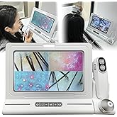 MUCHUNBY Skin Diagnosis Hair Analyzer,11-inch Skin Scalp Detector MultiFunctional HairFollicle Analyser Machine,with 50x/200x