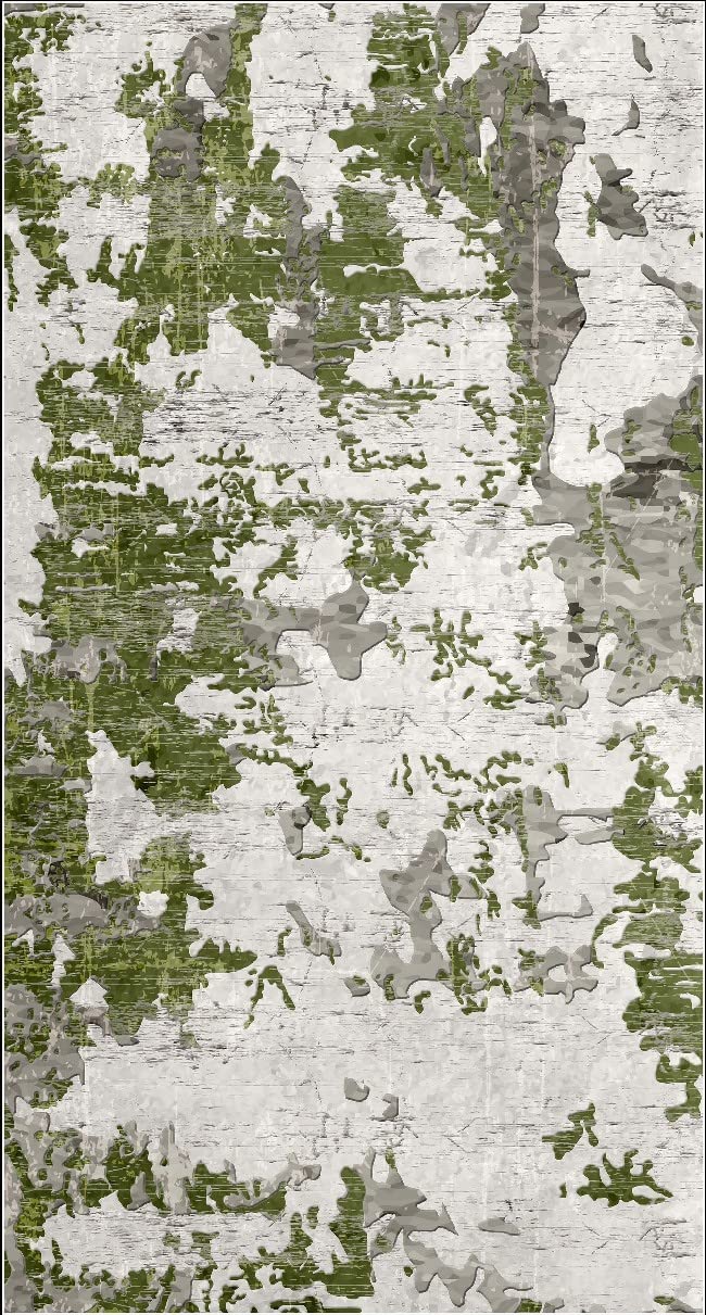 Homemania EXFAB239-60X100CM Printed Rug Reperè 5 for Living Room, Hall, Bedroom, Nursery Print, Modern, Multicoloured, Polyester, Cotton, 60 x 100 cm