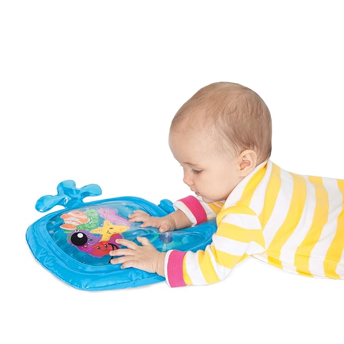 tummy time water mat target