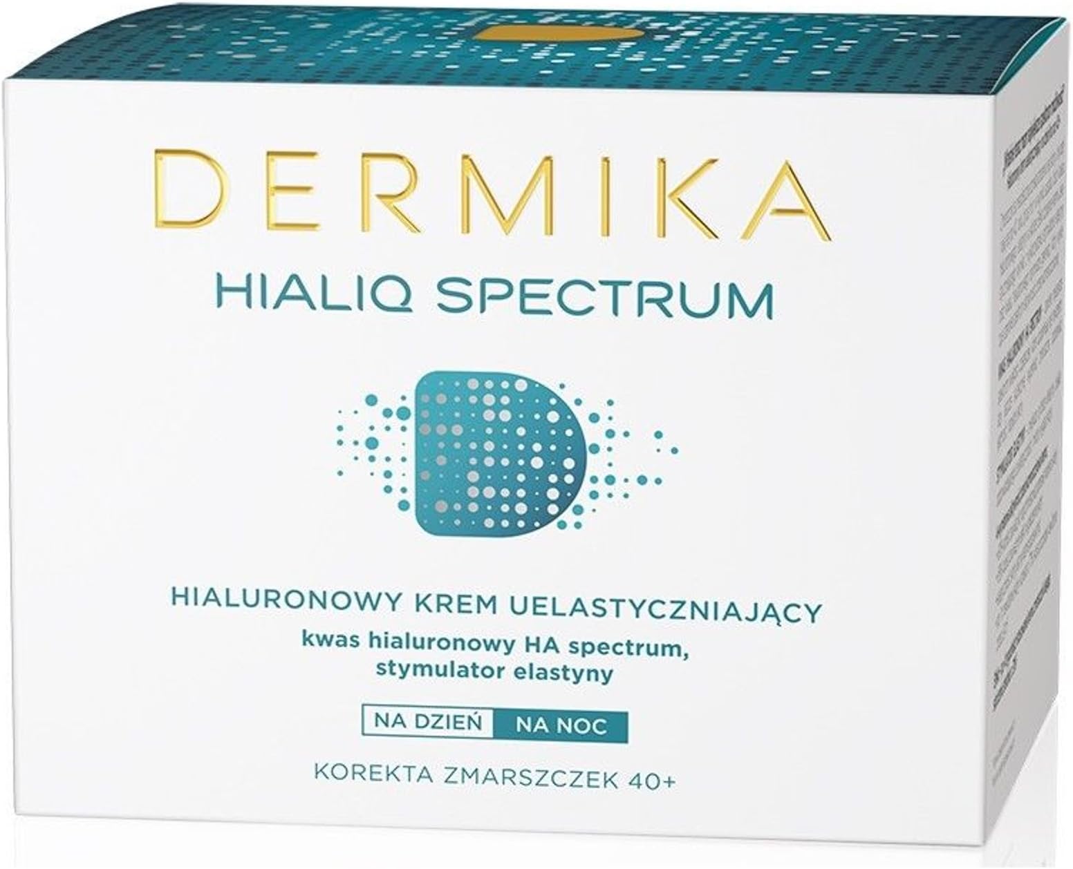 DERMIKA Hialiq Spectrum Hyaluronic Cream Restoring Skin Elasticity 50ml