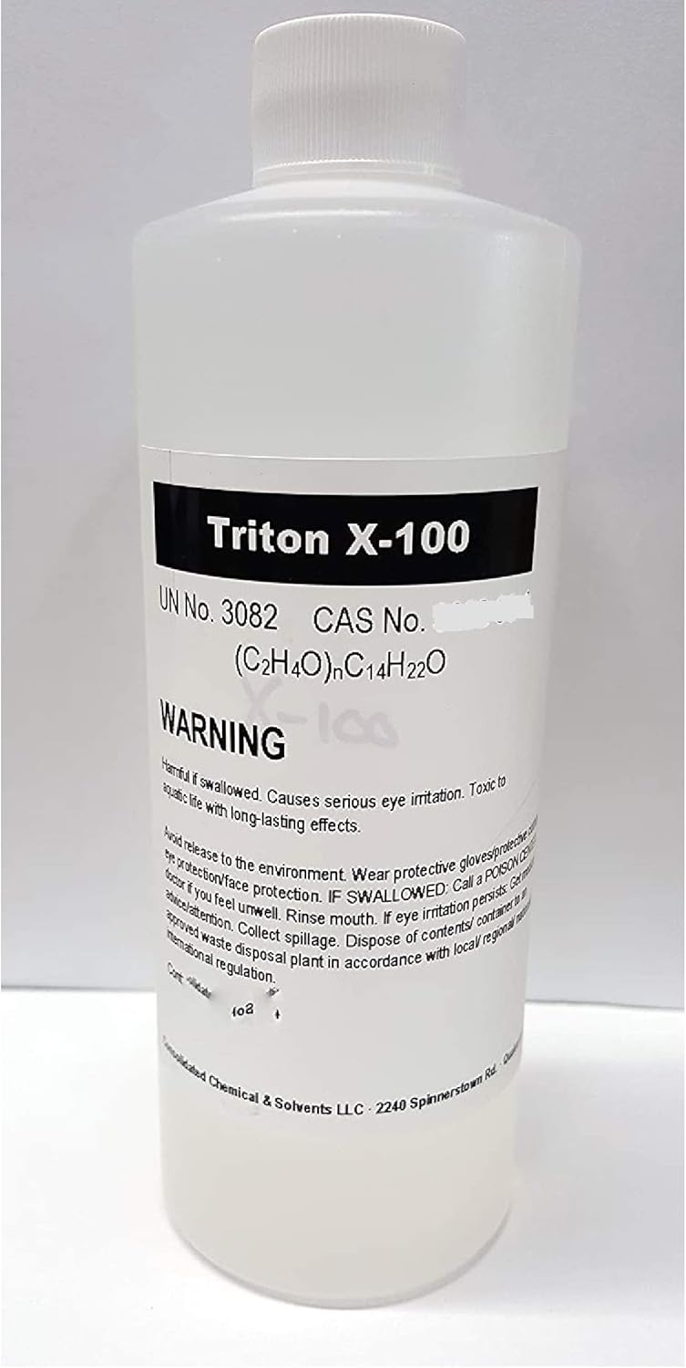 CCS LLC Triton X100 Surfactant 120ml (4 fl oz) Home & Kitchen