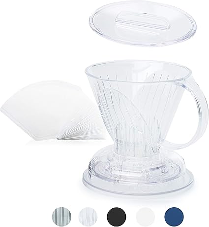 Amazon Abid クレバーコーヒードリッパー スモール 1 2杯用 Coffee Shrub ホーム キッチン 通販