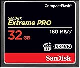SanDisk 32GB Extreme PRO CompactFlash Memory Card
