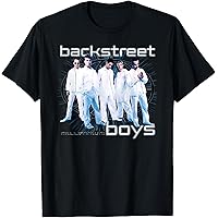 Amazon.com: Backstreet Boys - BSB Millenium T-Shirt : Clothing