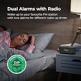 i-box Dawn Alarm Clock with Wireless Qi Charger Bluetooth Speaker FM Radio view 4