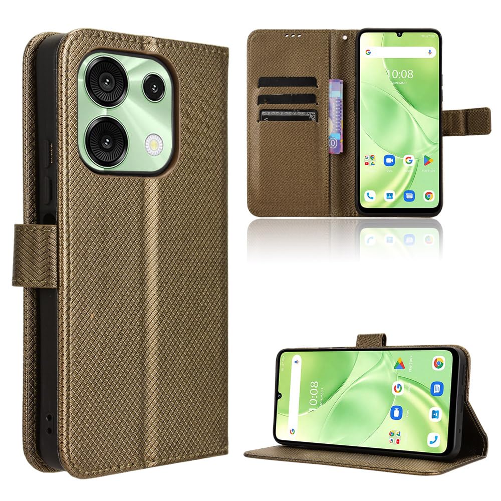 Elubugod Compatible with Umidigi Note 90 Leather