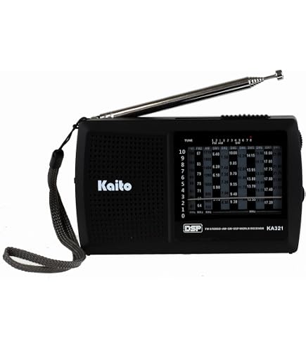 Amazon.com: Kaito KA1103 Worldband Radio (Dark Gray) : Electronics