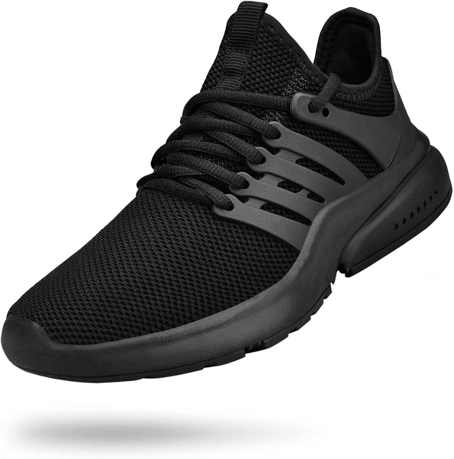  | Biacolum Mens Running Shoes Non Slip Gym Tennis Shoes Slip Resistant Air Knitted Sneakers Walking Workout Sport Shoes | Walking