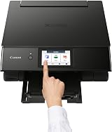 Canon PIXMA TS8750 Wireless Colour All-In-One Inkjet Printer A4 6-ink view 3