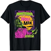 Universal Tales of Monsterror The Wolf Man T-Shirt Small