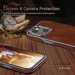LOHASIC Designed for iPhone 14 Plus Case, Business