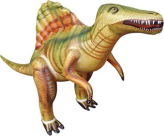 spinosaurus plush toy