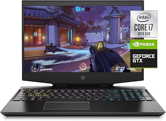 Amazon Omen 15 ゲーミングノートパソコン Nvidia Geforce Gtx 1660 Ti Intel Core I7 h 8 Gb Ddr4 Ram 512 Gb Pcie Nvme Ssd 15 6インチ Full Hd Windows 10 Home Rgb Keyboard 15 Dh10nr モデル