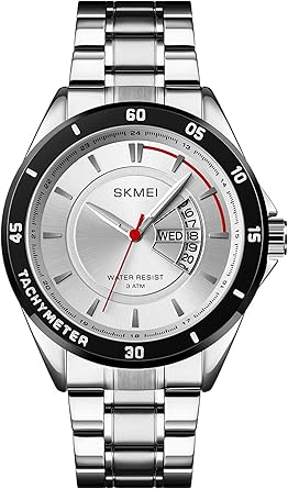 Reloj - SKMEI - Para Hombre - Lemaiskm1641 SILVER: Amazon.es ...