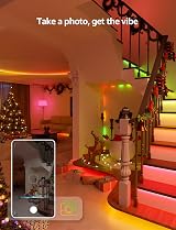 Lepro S1 AI Smart LED Strip Lights 5M RGB IC Alexa Google WiFi Music view 7