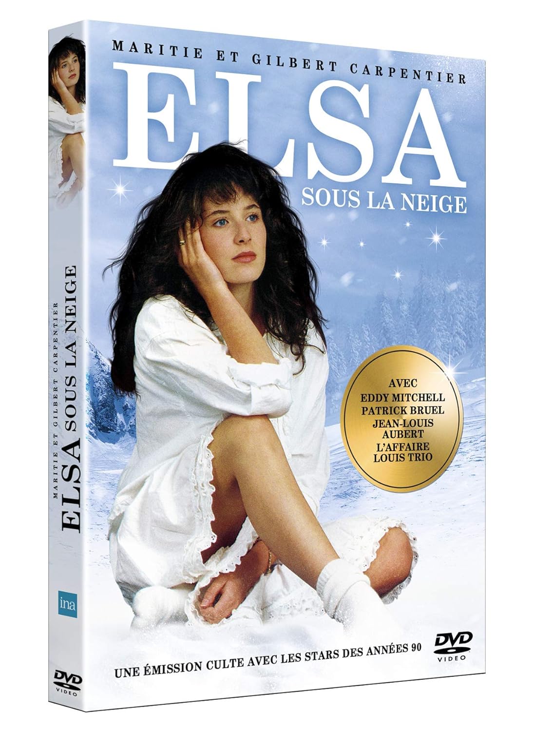 Elsa Sous La Neige Francia Dvd Amazon Es Elsa Patrick Bruel Eddy Mitchell Alex Metayer Tom Novembre Marlene Jobert Bernard Lavilliers Philippe Lafontaine Jean Louis Aubert Mathias Ledoux Elsa Patrick Bruel Cine Y Series