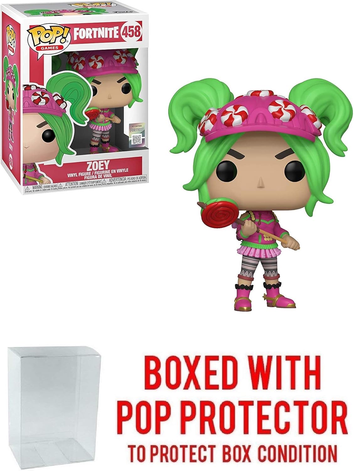 fortnite funko pop zoey