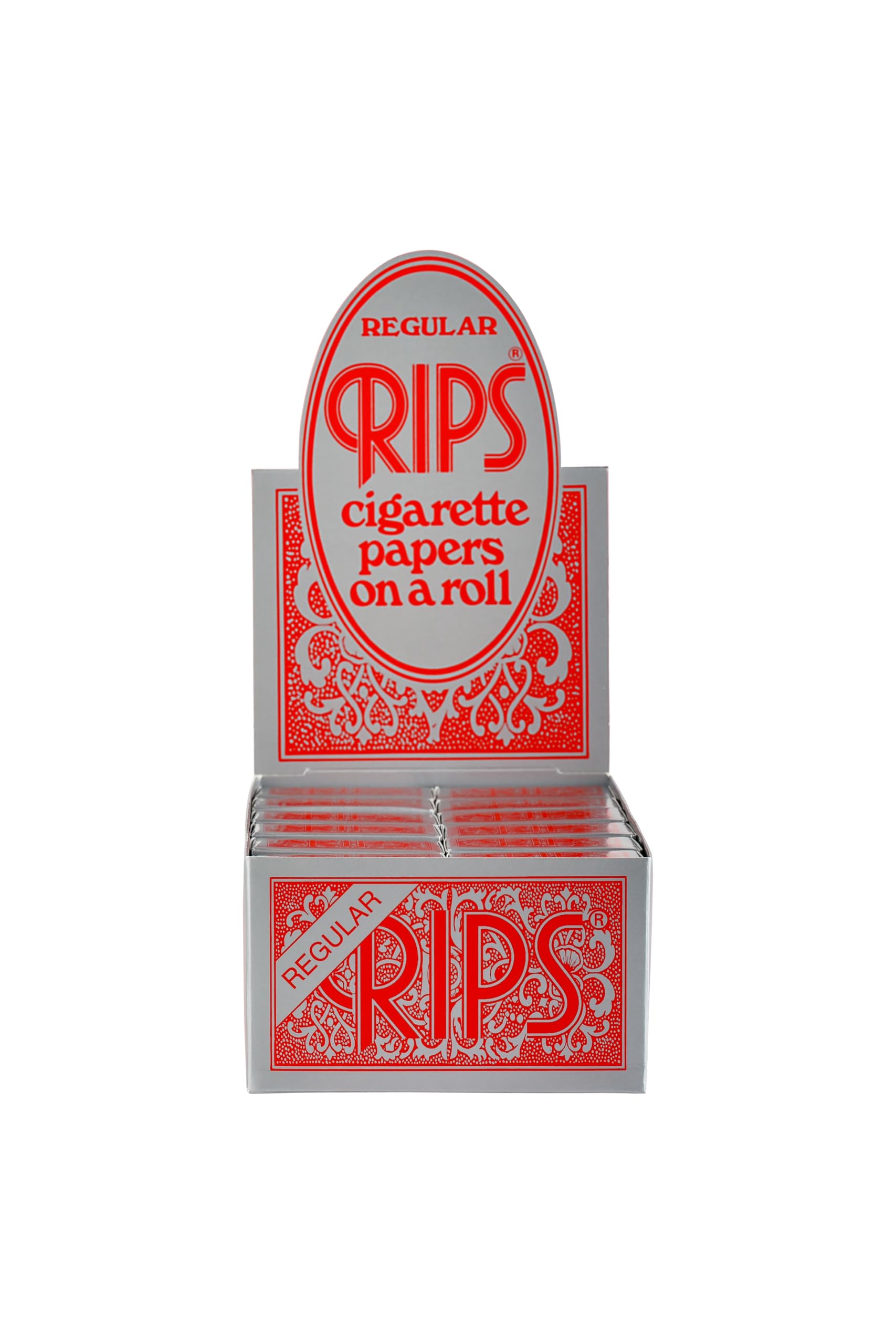 Rips Red Rolling Paper Regular 24 Pack