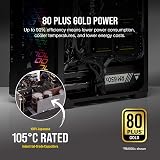 Corsair RM750x 750W 80 Plus Gold Fully Modular ATX Power Supply view 3