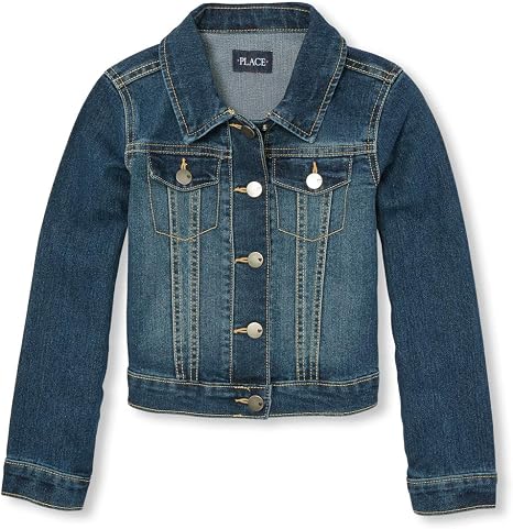 KIDS DENIM JACKET THERE'S NO PLACE LIKE RIO
