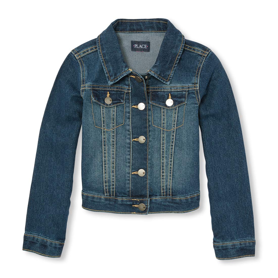 big girls jean jacket