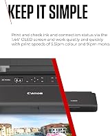 Canon PIXMA TR150 Wireless Portable Colour Inkjet Printer with Battery view 7