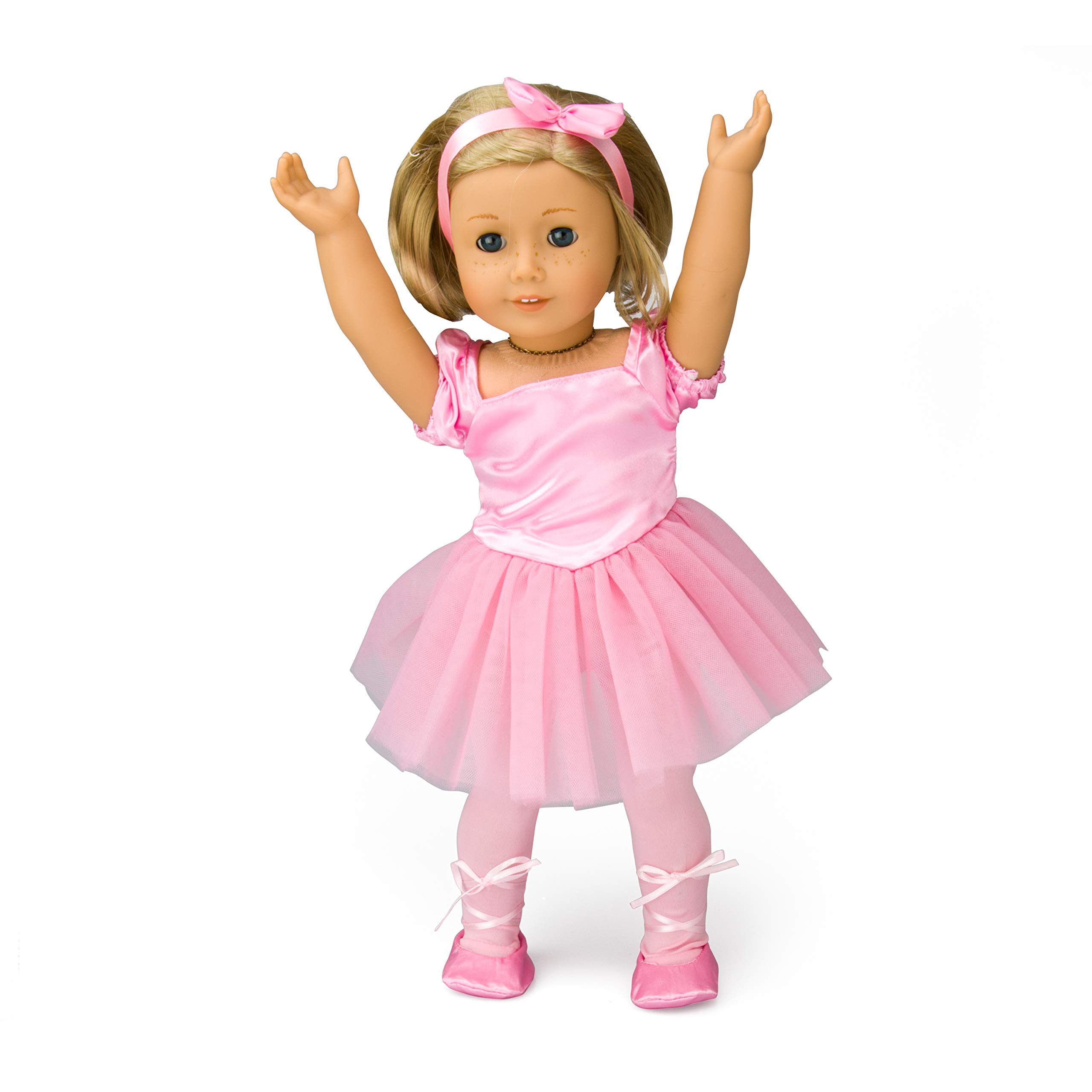 18 doll ballerina outfit
