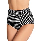 Warner's Women's No Pinching No Problems Hi Cut Brief Panty