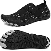 Water Shoes Mens Womens Quick-Dry Barefoot Swim Beach Pool Shoes Aqua Yoga Socks for Hiking Walking Diving Surf Outdoor Water Sports