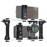 DREAMGRIP Evolution 2 PRO Universal Modular Transformable Rig System for Any Smartphone, Action and DSLR Cameras. Renewed Bas