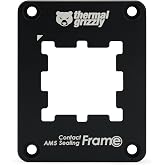 Thermal Grizzly AM5 Contact Sealing Frame - Contact Frame &amp; CPU Guard Combination - Optimizes Contact Pressure Points &amp; Protects Components - for AMD Ryzen 7000 CPUs - Including Aeronaut 1g